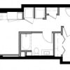 Floor plan: Jr 1B