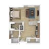 Floor plan: A1