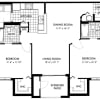 Floor plan: Hampton B2B