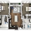 Floor plan: K-B3