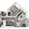 Floor plan: Plan A1B