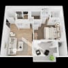 Floor plan: E1