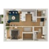 Floor plan: Yosemite