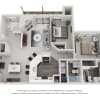 Floor plan: B2