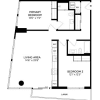 Floor plan: 2P