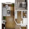 Floor plan: A1