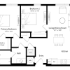 Floor plan: Unit C