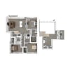 Floor plan: The Taflinger