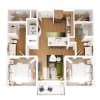 Floor plan: B1