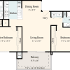 Floor plan: The Deerfield - Down