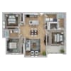 Floor plan: C2