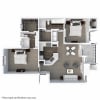 Floor plan: B5-R