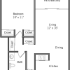 Floor plan: 1A