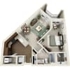Floor plan: C2