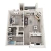 Floor plan: A1 Renovated
