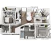 Floor plan: B2B