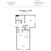 Floor plan: U2 Blackburn - 1.1