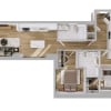 Floor plan: B6