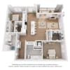 Floor plan: Violet