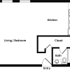 Floor plan: S1