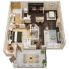 Floor plan: Amber