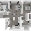 Floor plan: 2x2