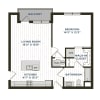 Floor plan: A1