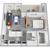 Floor plan: A2P