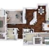 Floor plan: Da Vinci Penthouse