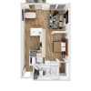 Floor plan: A1F