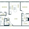 Floor plan: B1R