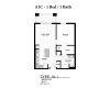 Floor plan: A1C