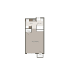 Floor plan: Studio