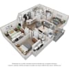Floor plan: Great Basin I