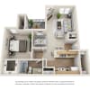 Floor plan: The Mirabelle B