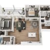 Floor plan: Platte