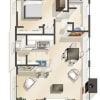 Floor plan: The Hampton