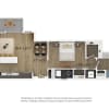 Floor plan: Executive Studio 2