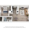 Floor plan: Alma Cherrywood - A2 - 1 Bed | 1 Bath
