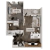 Floor plan: The Codex (A2)