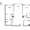 Floor plan: B17