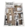 Floor plan: A2.1