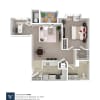Floor plan: Lafayette