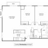 Floor plan: Cushing