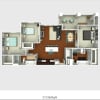 Floor plan: C1