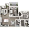 Floor plan: The Presley