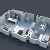 Floor plan: The Zeppelin