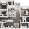 Floor plan: B2P