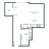 Floor plan: Studio - S2