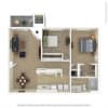 Floor plan: Birch - Renovated